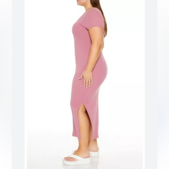 Forever 21 plus ribbed maxi dress size 3X - Picture 1 of 3